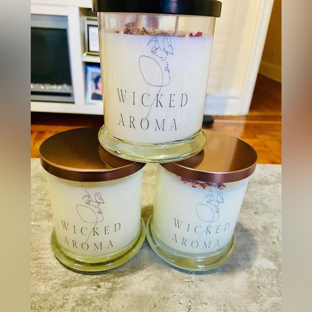 Handmade candles